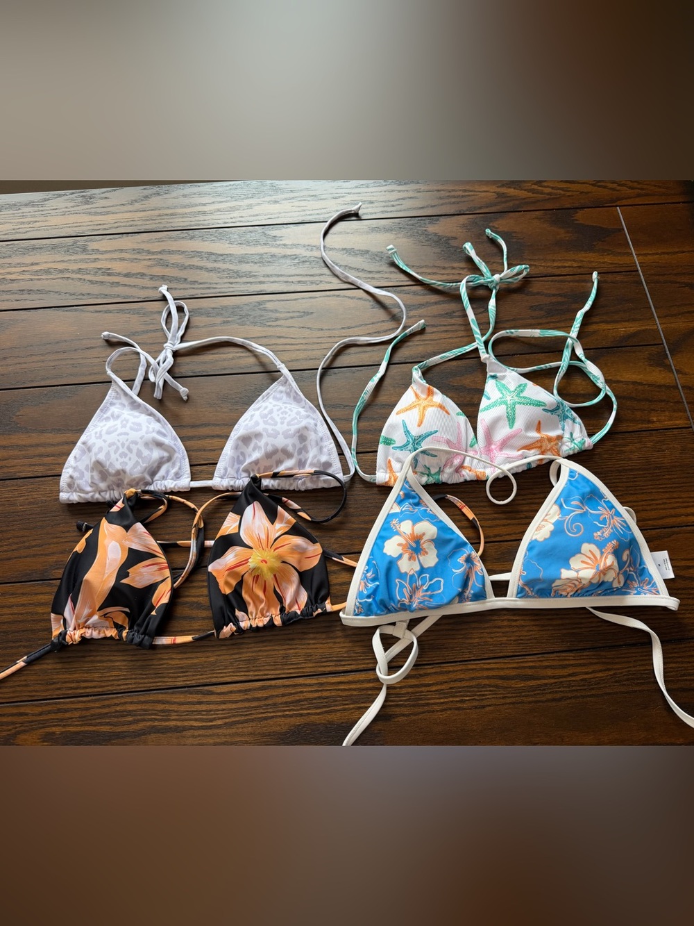 String Bikini Tops